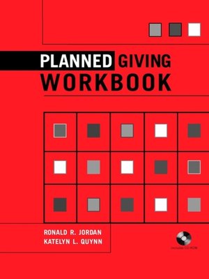 cover image of Planned Giving Workbook